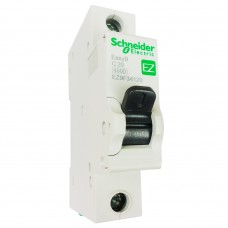 Автоматический выключатель Schneider 1р 10А